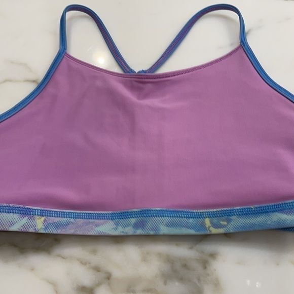 Pretty Lululemon Ivivva Sports Bra-Like New—12 - Picture 5 of 5